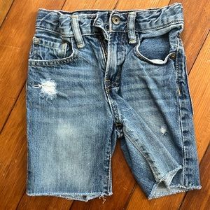 GAP kids Jean shorts